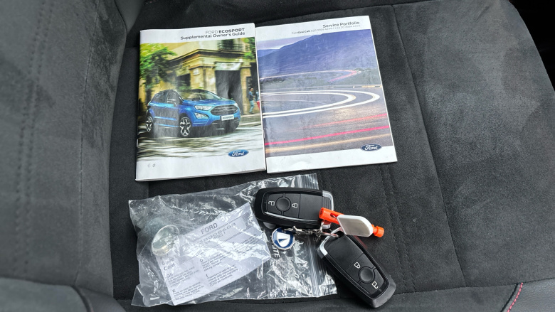 Ford EcoSport 1.0 EcoBoost 125 ST-Line 5dr Petrol Hatchback